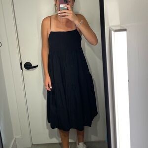 Black Long Abercrombie Dress